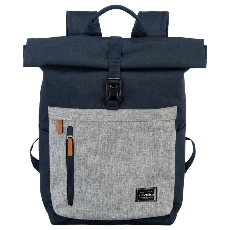 Travelite Basics Rollup - Rucksack 60 cm (marine grey)