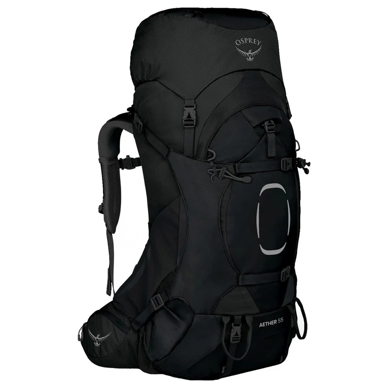 Osprey Aether 55 S/M - Trekkingrucksack 78 cm (black, 55 cm (S/M))