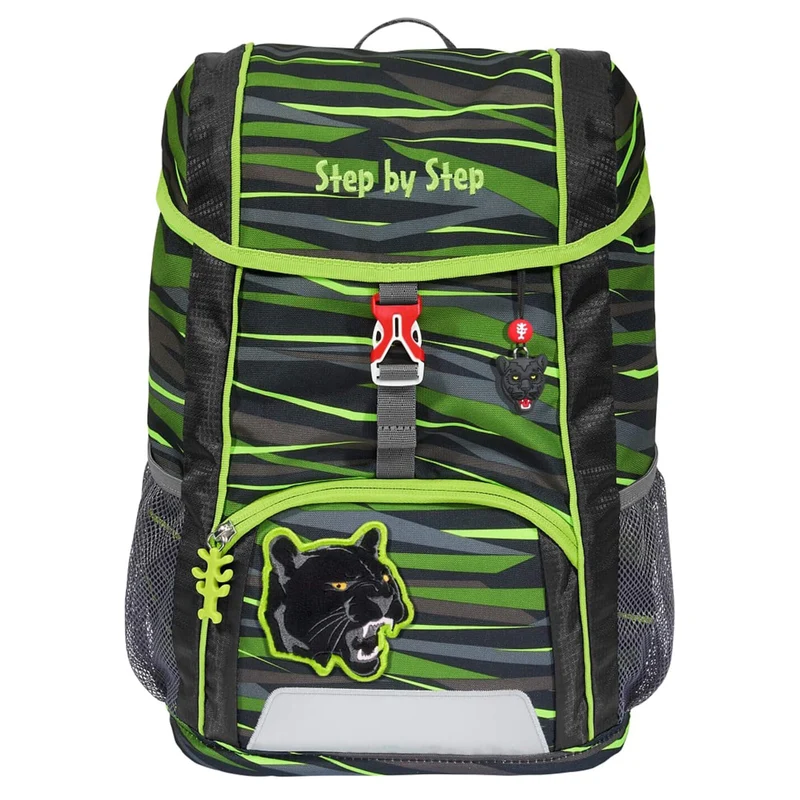 Step by Step KID - Rucksack-Set 3tlg. 35 cm (Wild Cat Chiko)