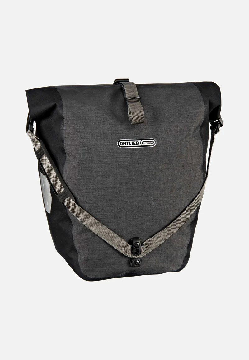 Back-Roller Plus CR QL2.1 Granit Schwarz - Fahrradtasche