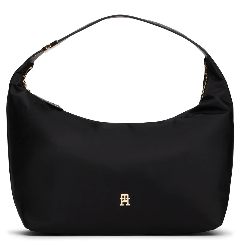 Tommy Hilfiger TH GO Hobo - Schultertasche 34 cm (black)