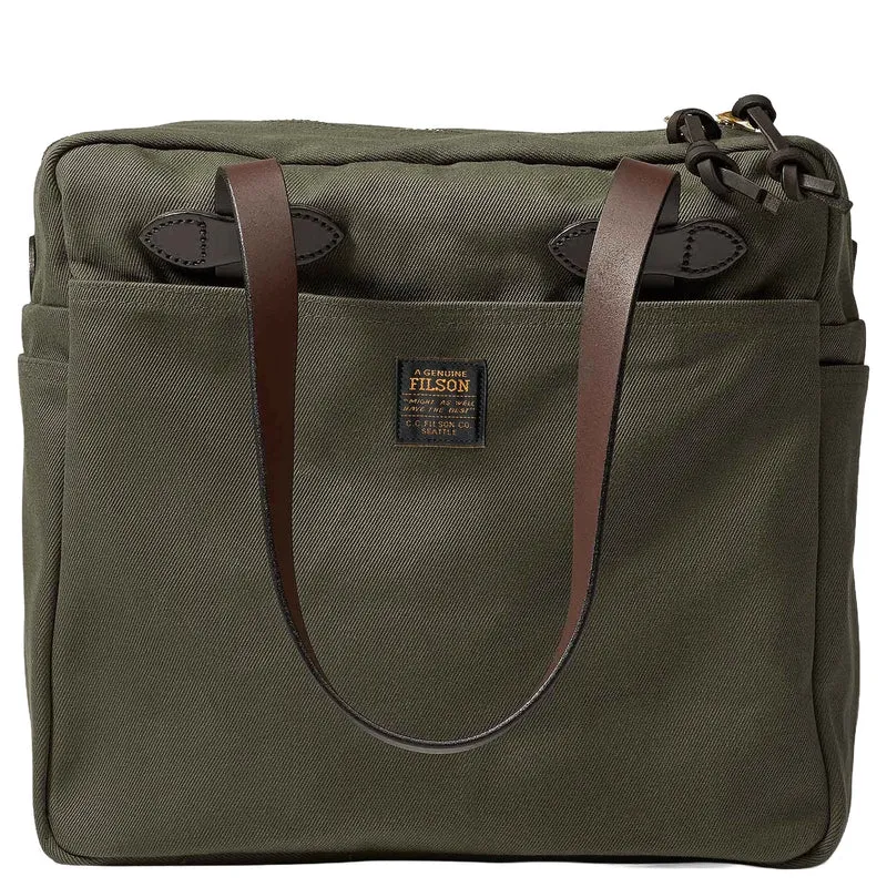 Filson Rugged Twill Original - Aktentasche 40.5 cm (otter green)