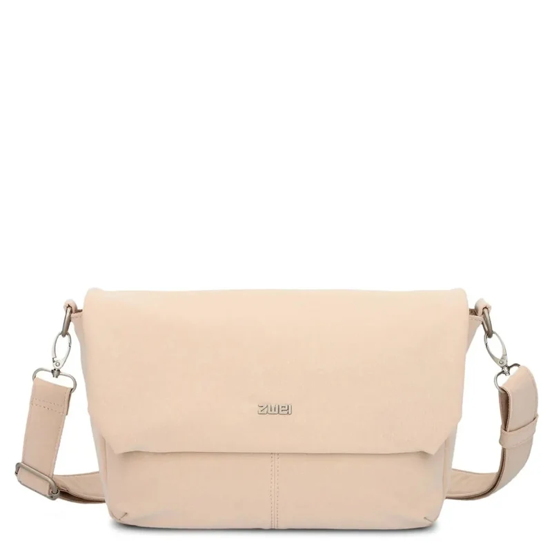 zwei Mademoiselle M60 - Umhängetasche 33 cm (sand)