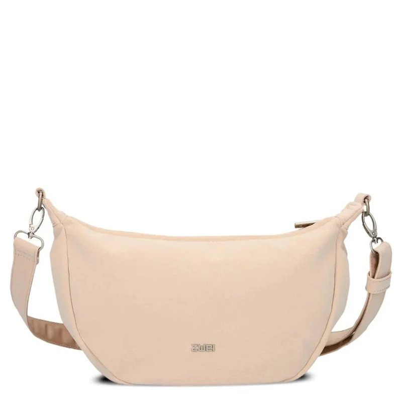 zwei Mademoiselle M70 - Umhängetasche 34 cm (sand)