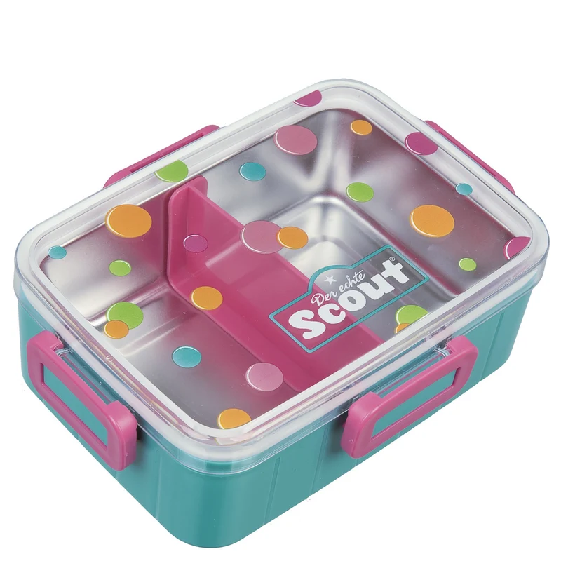 Scout Zubehör - Brotzeitbox (dots)