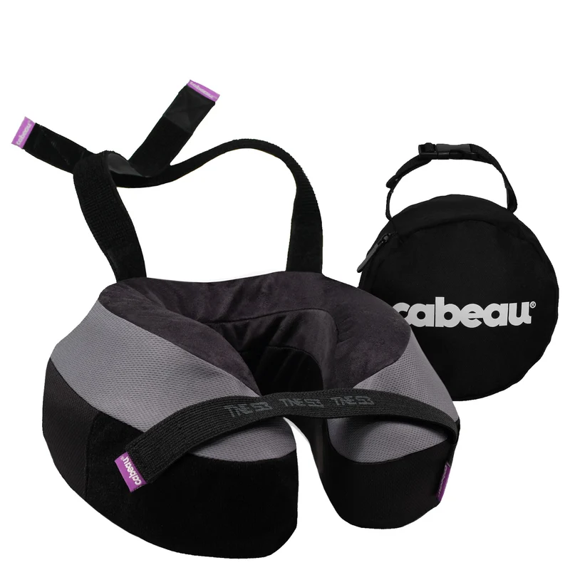 Cabeau The Neck's Evolution S3 - Nackenkissen (black/grey-berlin)