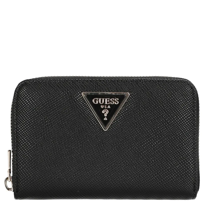 Guess Laurel II SLG Medium Zip Around - Geldbörse (black)