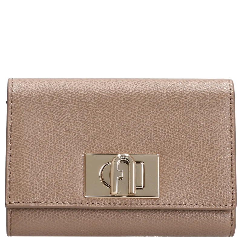 Furla 1927 M Compact Wallet - Geldbörse M 8cc 13 cm (greige)