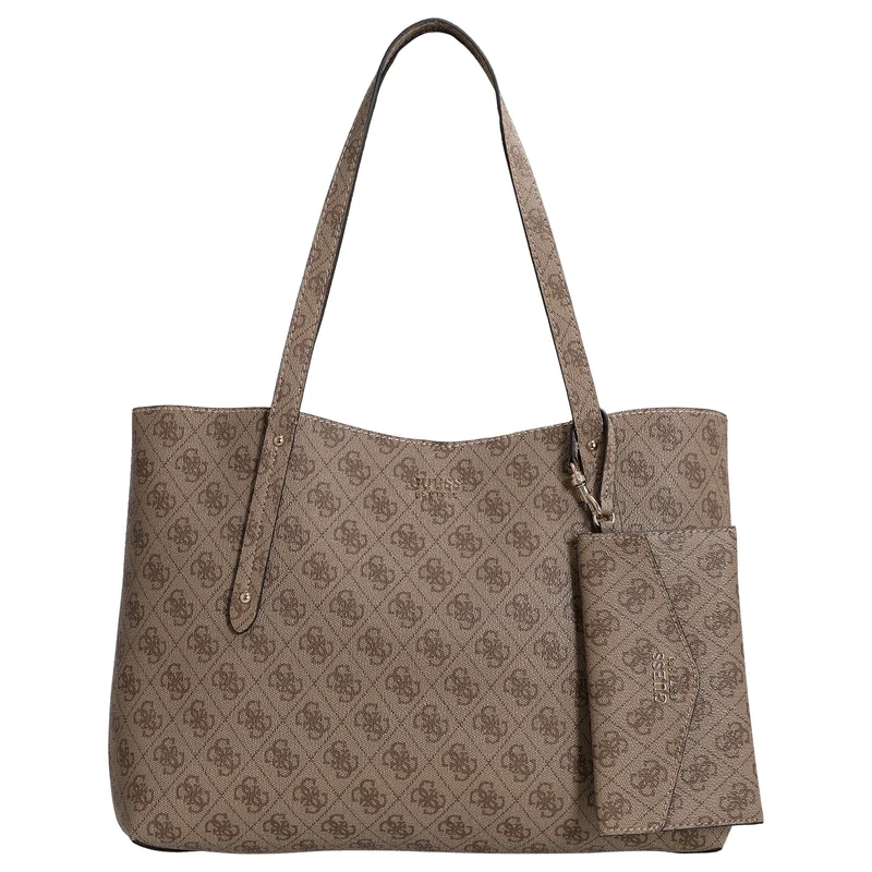 Guess Brenton Tote - Shopper 36 cm (latte logo)