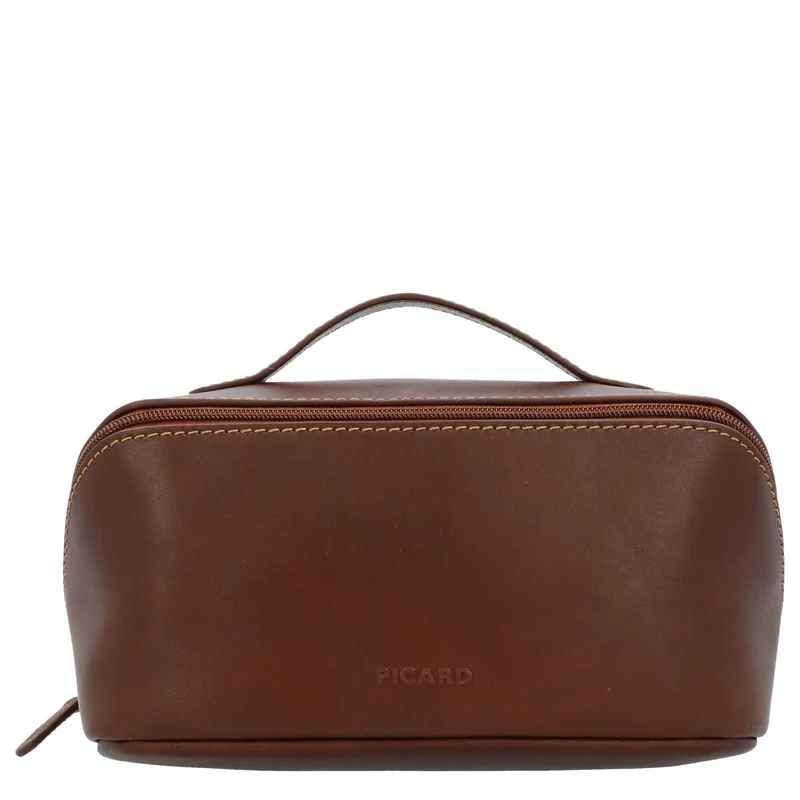 Picard Toscana - Kulturbeutel 24 cm (kastanie)