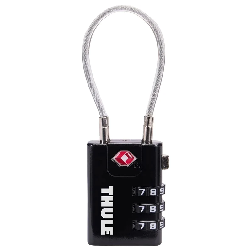 Thule TSA Cable Lock - TSA-Schloss (schwarz)