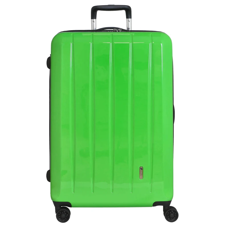 CHECK.IN London 2.0 - 4-Rollen-Trolley 75 cm (grün)