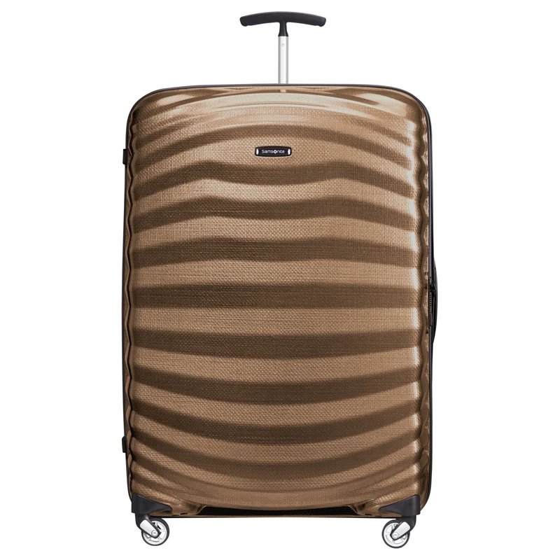 Samsonite Lite-Shock - 4-Rollen-Trolley XL 81 cm (sand)
