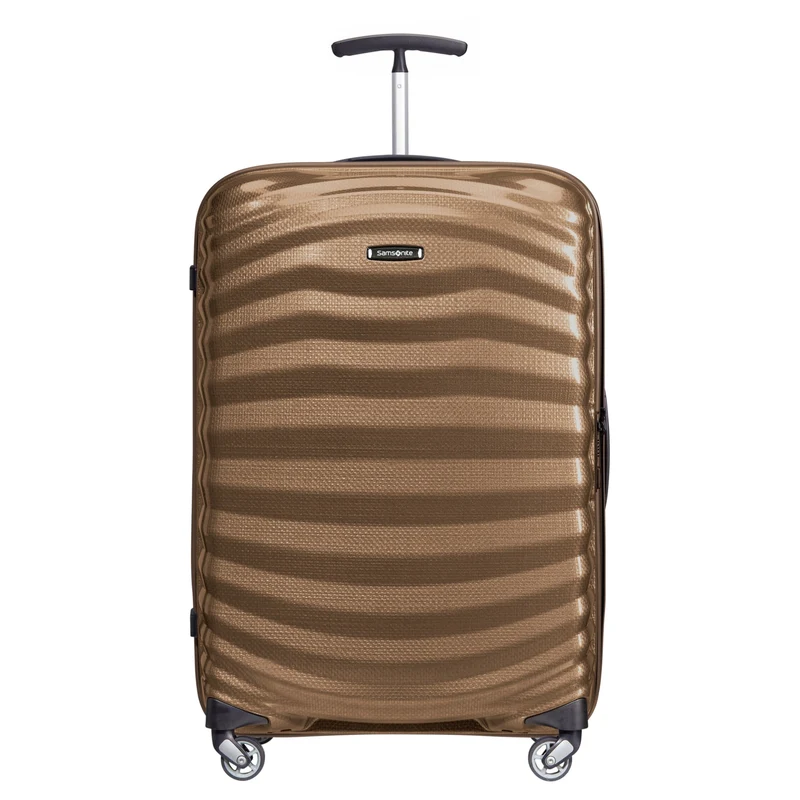 Samsonite Lite-Shock - 4-Rollen-Trolley M 69 cm (sand)
