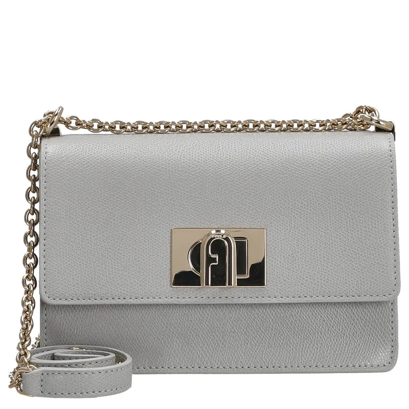 Furla 1927 Mini - Umhängetasche 20 cm (christallo)