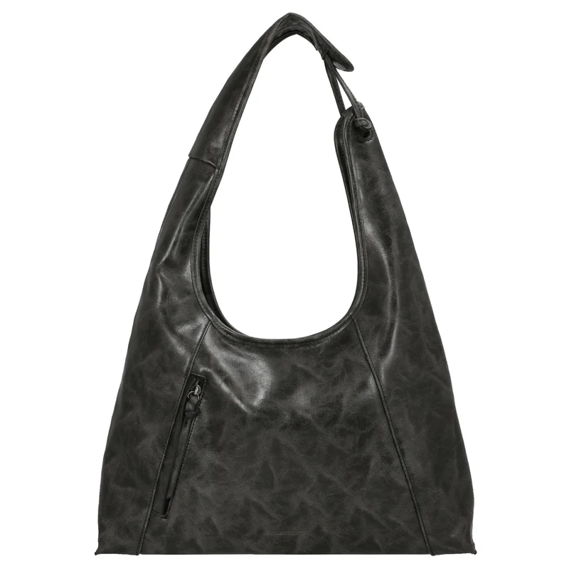 FREDsBRUDER Ever Faded Hobo - Schultertasche 38 cm (faded black)