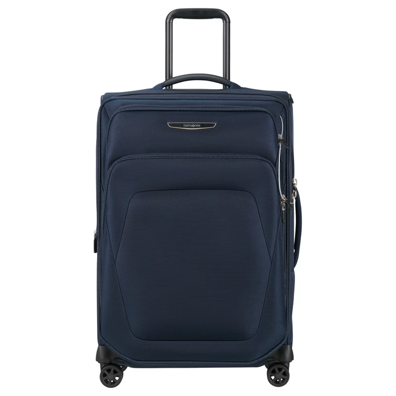 Samsonite Spark SNG 2 - 4-Rollen-Trolley 67/24 cm erw. (midnight blue)
