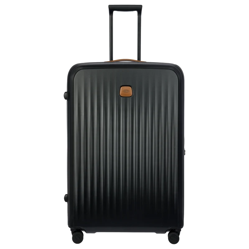 Brics Taormina - 4-Rollen-Trolley XL 82 cm erw. (schwarz)