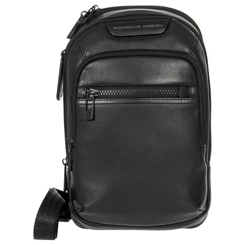 Porsche Design Roadster Evo - Umhängetasche 30 cm (black)