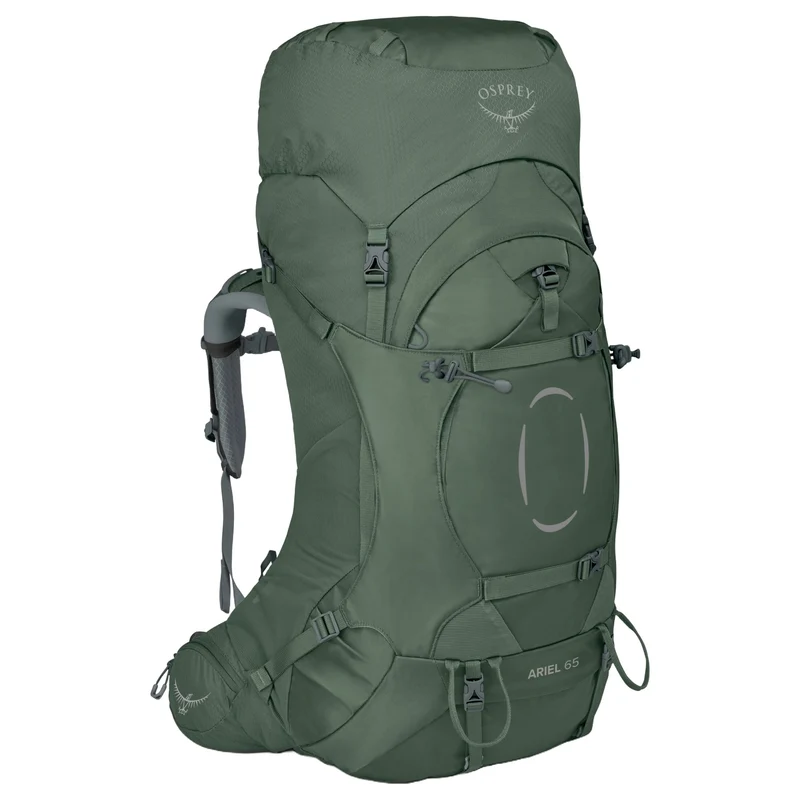 Osprey Ariel 65 Women M/L - Trekkingrucksack 75 cm (koseret green, 65 L (M/L))