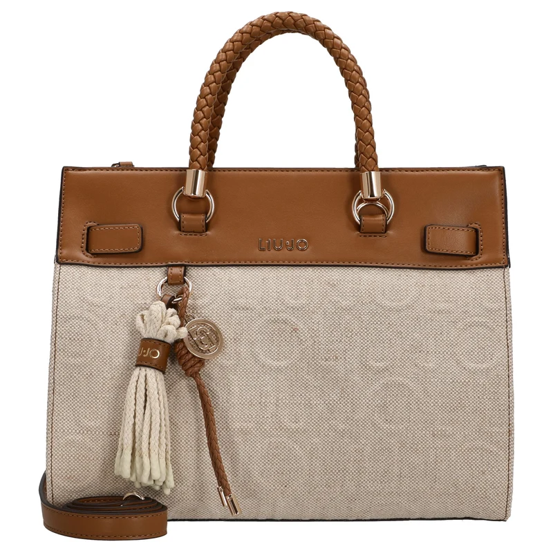 Liu Jo Manh - Henkeltasche M 31 cm (naturale)