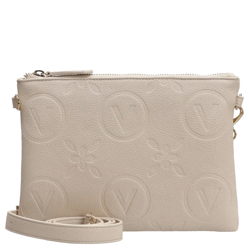 Valentino Bags Samba RE - Umhängetasche 25 cm (ecru)