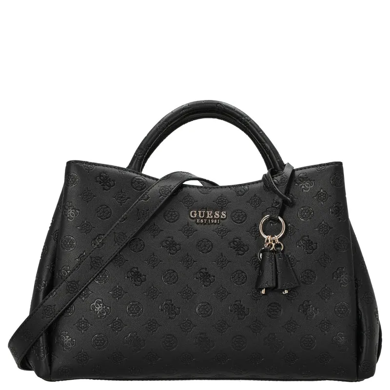 Guess Phoebe - Henkeltasche 33 cm (black logo)