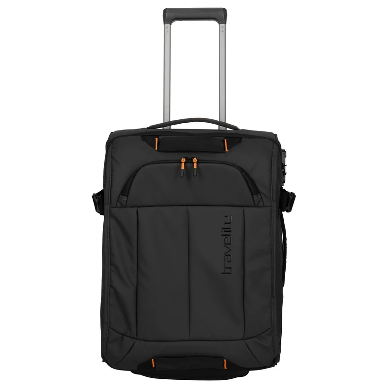 Travelite Briize - Rollenreisetasche S 55 cm (schwarz)