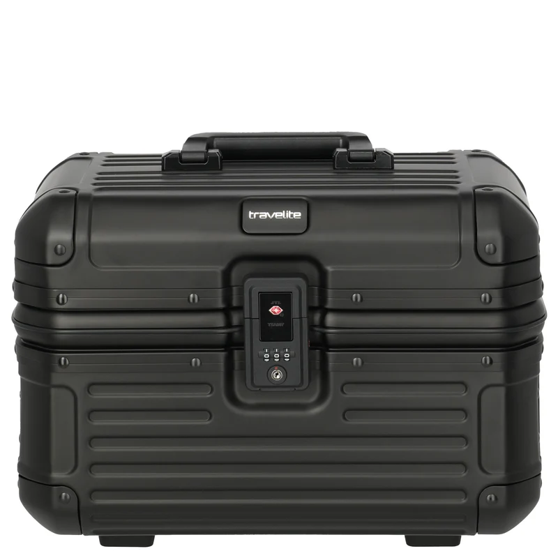 Travelite Next 2.0 - Beautycase 38 cm (schwarz)