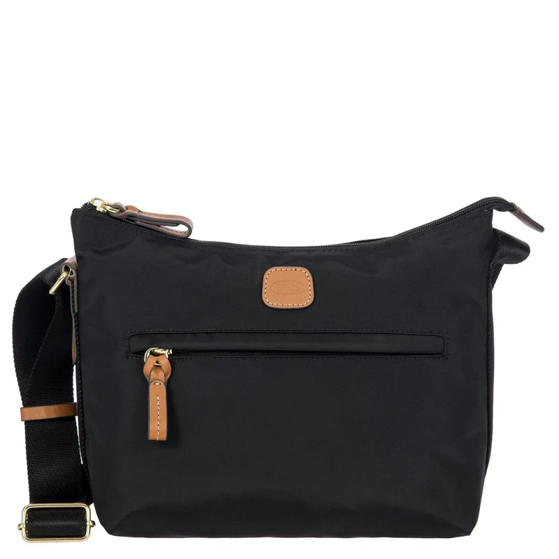 Brics X-Bag - Schultertasche 25 cm (black)