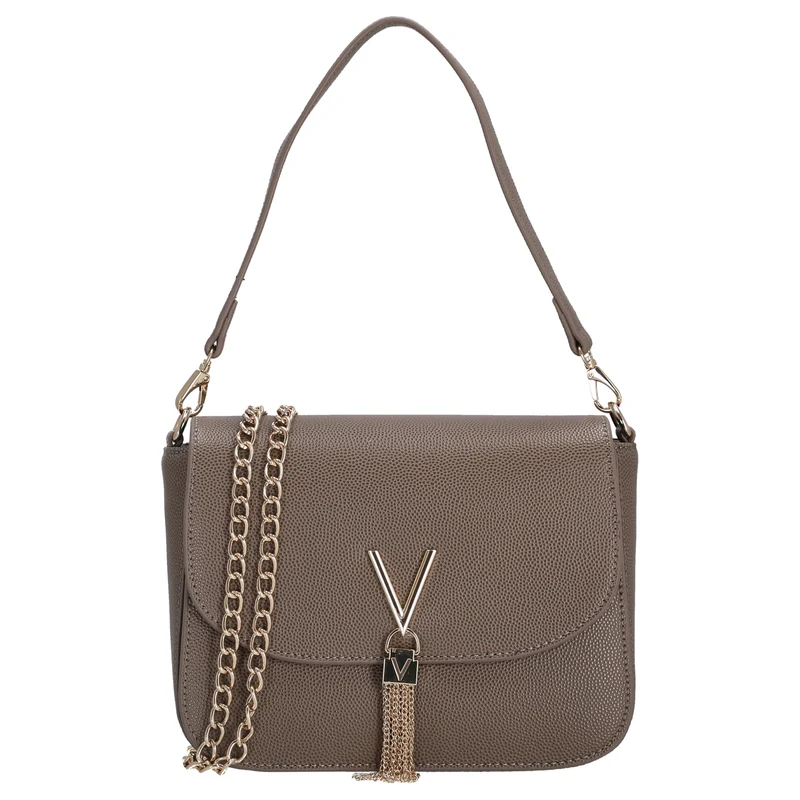Valentino Bags Divina - Schultertasche 23 cm (taupe)