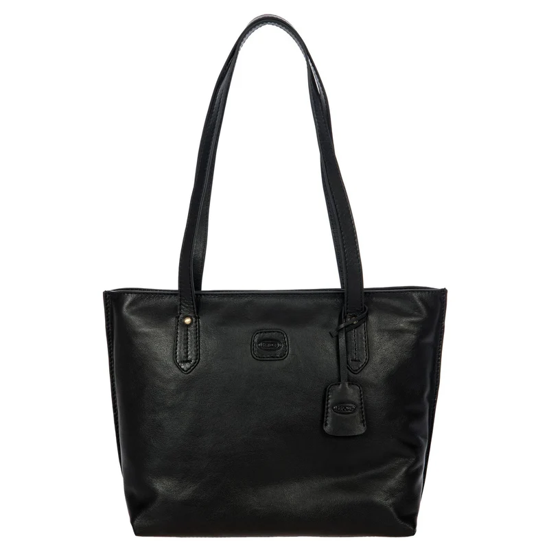 Brics Volterra - Shopper S 28 cm (black)