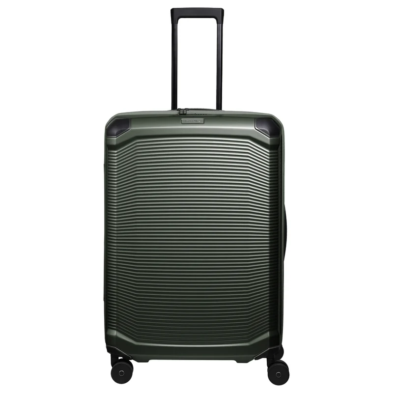 Travelite Millennium - 4-Rollen-Trolley L 76 cm (pine green)