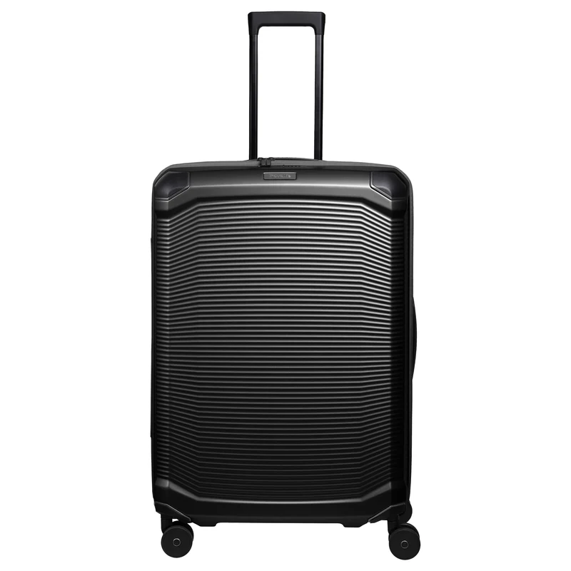 Travelite Millennium - 4-Rollen-Trolley L 76 cm (black)