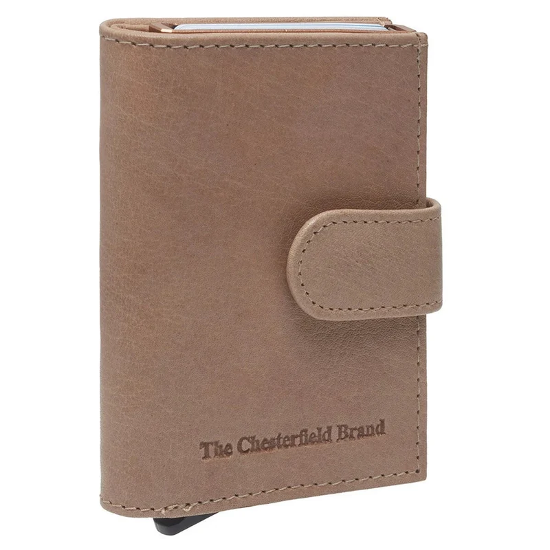 The Chesterfield Brand Hannover - Kreditkartenetui 6cc 10 cm RFID (off white)