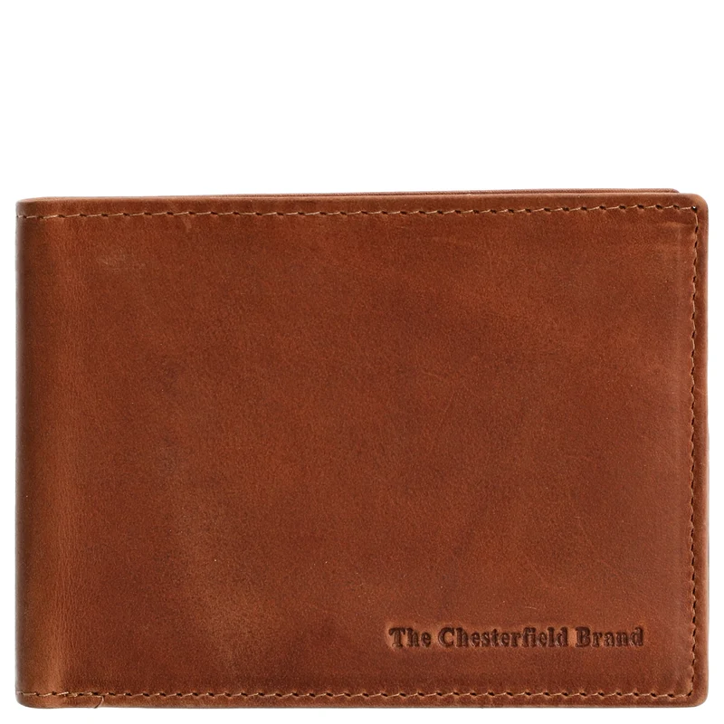The Chesterfield Brand Timo - Geldbörse 6cc 11cm RFID (cognac)