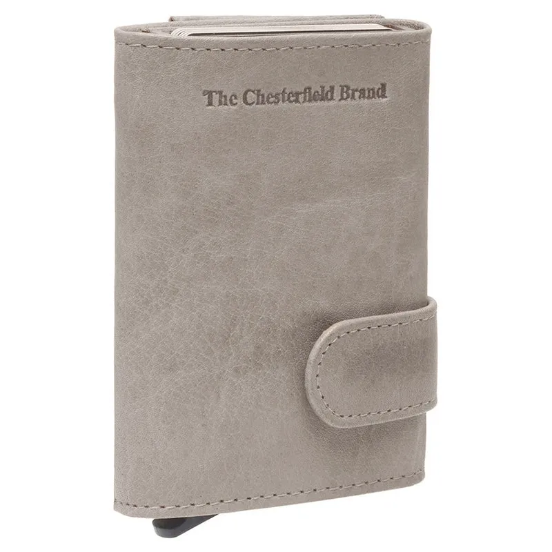 The Chesterfield Brand Mannheim - Kreditkartenetui 6cc 10 cm RFID (off white)