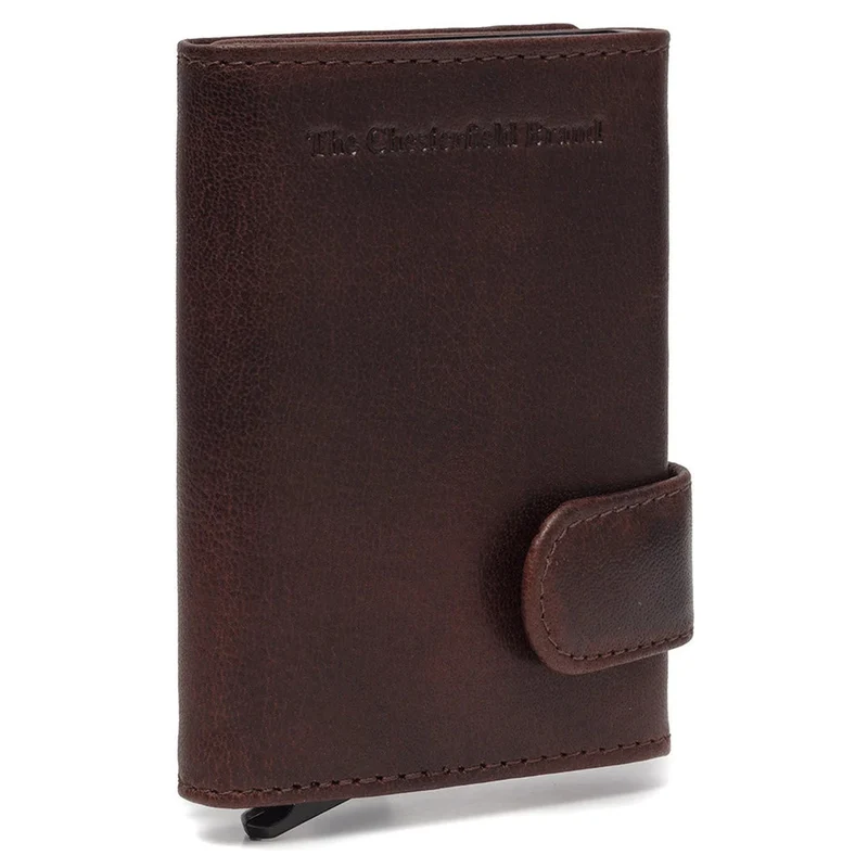 The Chesterfield Brand Portland - Kreditkartenetui 6cc 10 cm RFID (brown)