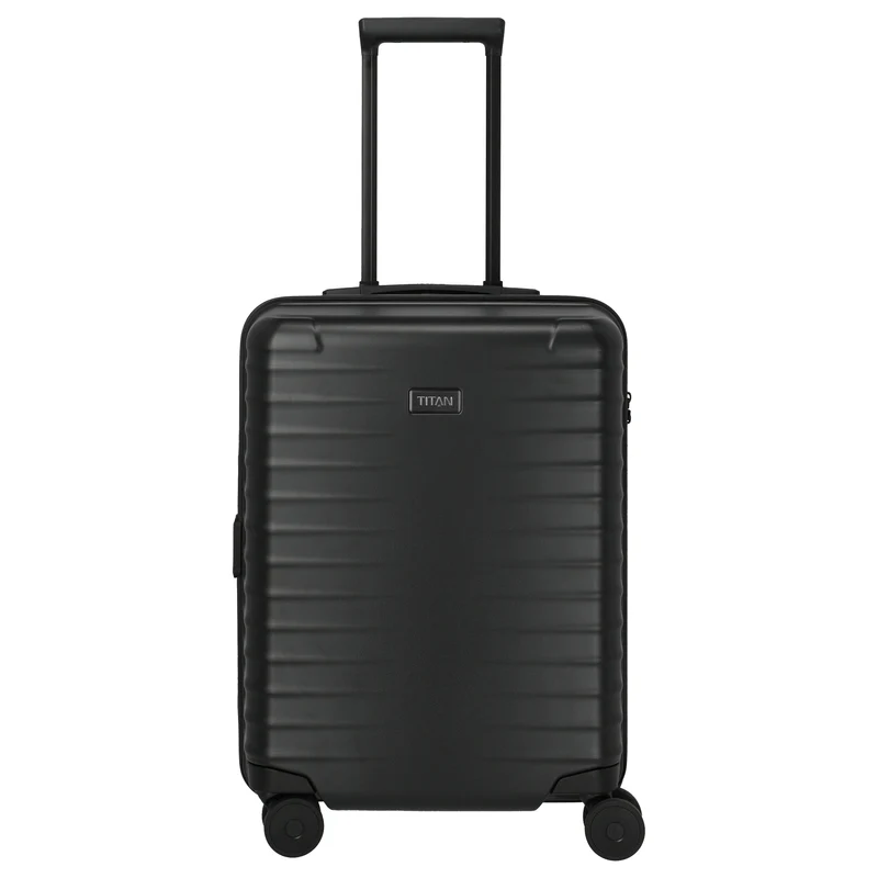 TITAN UPGRADE - 4-Rollen-Kabinentrolley S 55/23 cm (nightshade black)