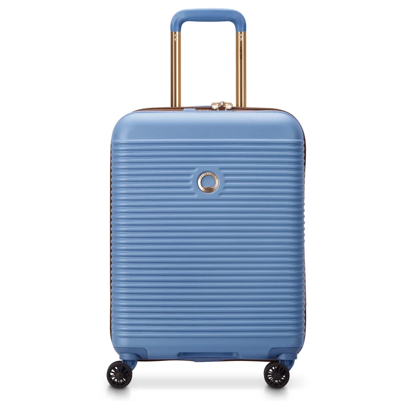 Delsey Paris Freestyle - 4-Rollen-Kabinentrolley SL 55 cm (himmelblau)