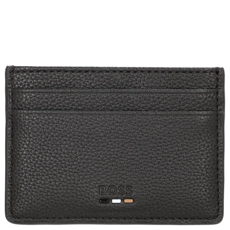 BOSS Ray S - Kreditkartenetui 5cc 10 cm (dark brown)