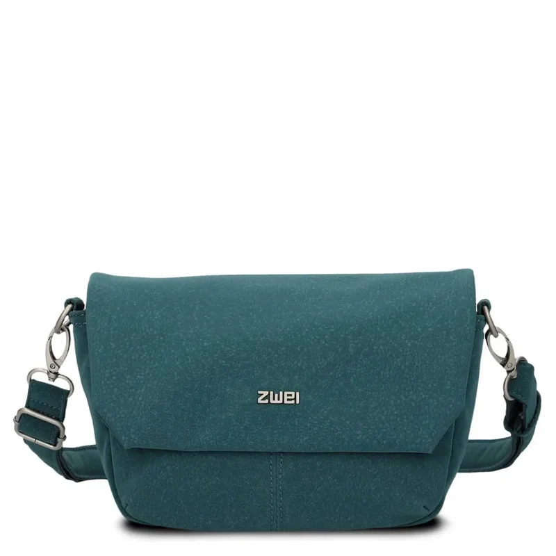 zwei Mademoiselle M40 - Umhängetasche 25 cm (pacific)