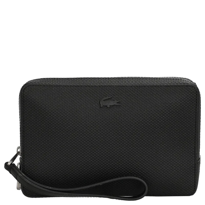 Lacoste Chantaco - Clutch 25 cm (noir)
