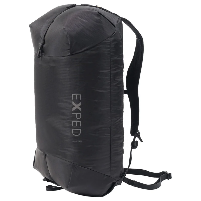 Exped Travel Radical Lite 50 - Rucksack 64 cm (black)