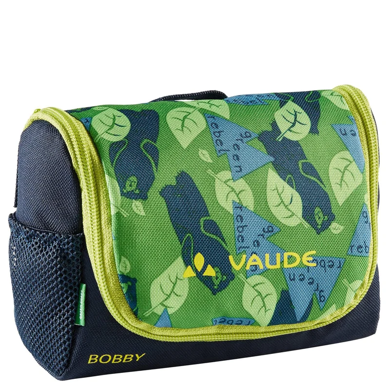 Vaude Bobby - Kulturbeutel für Kinder 17 cm (parrot green/eclipse)