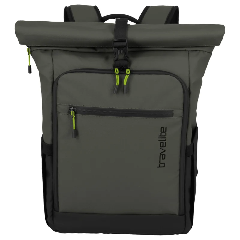 Travelite Briize Rolltop - Rucksack 15.6" 45 cm (khaki)