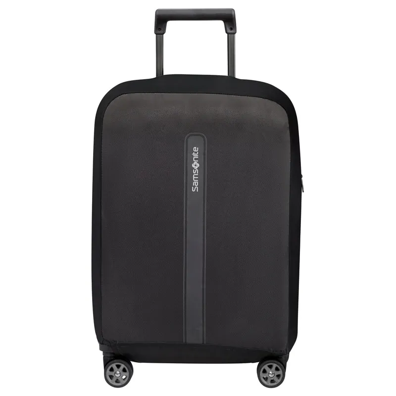 Samsonite Ta Revolution Foldable Kofferschutzhülle S - Regenhülle (black)