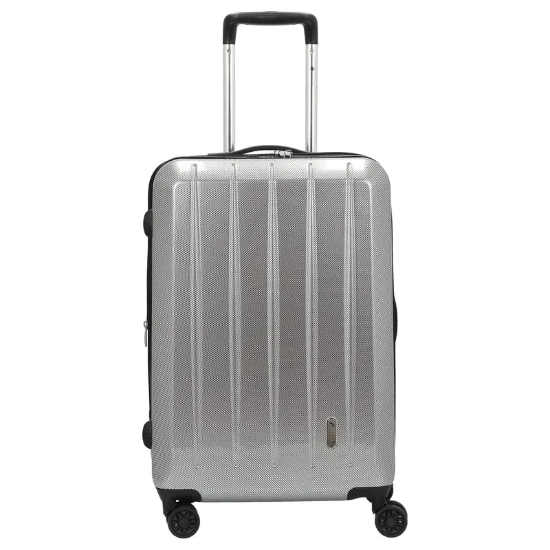 CHECK.IN London 2.0 - 4-Rollen-Trolley 67 cm (carbon silber)