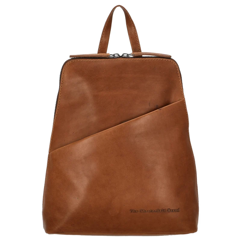 The Chesterfield Brand Claire - Rucksack 29 cm (cognac)