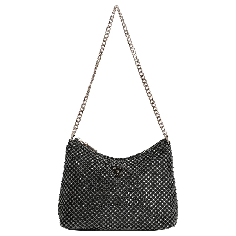 Guess Zalina Top Zip - Schultertasche (pewter)